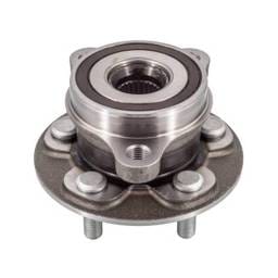 Front Hub Bearing Assembly Compatible With 2017-2024 Toyota Prius Prime V Awd-E Awd 5-Lug Without