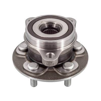 Front Hub Bearing Assembly Compatible With 2017-2024 Toyota Prius Prime V Awd-E Awd 5-Lug Without