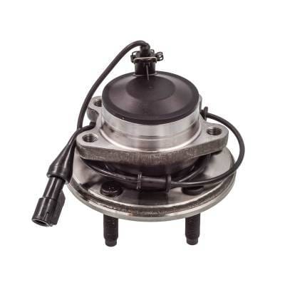 Rear Hub Bearing Assembly Compatible With 2003-2007 Jaguar S-Type 5-Lug Abs 513168 Bolt-On Direct