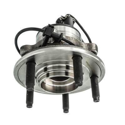Rear Hub Bearing Assembly Compatible With 2003-2007 Jaguar S-Type 5-Lug Abs 513168 Bolt-On Direct thumbnail 3