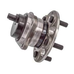 Rear Hub Bearing Assembly Compatible With 2011-2023 Toyota Prius C V Prime Awd 5-Lug Abs 512547