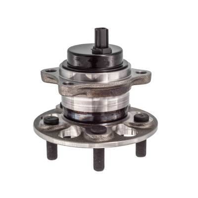 Rear Hub Bearing Assembly Compatible With 2011-2023 Toyota Prius C V Prime Awd 5-Lug Abs 512547 thumbnail 3