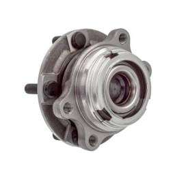 Front Hub Bearing Assembly Compatible With 2003-2008 Infiniti Fx35 590124 Bolt-On Direct Fit Driver