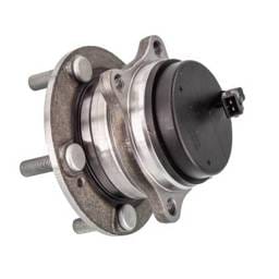 Rear Hub Bearing Assembly Compatible With 2015-2021 Kia Sedona 5-Lug Abs 512556 Bolt-On Direct Fit