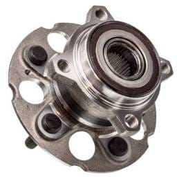 Front Hub Bearing Assembly Compatible With 2015-2020 Acura Tlx 5-Lug Without Abs 512562 Bolt-On