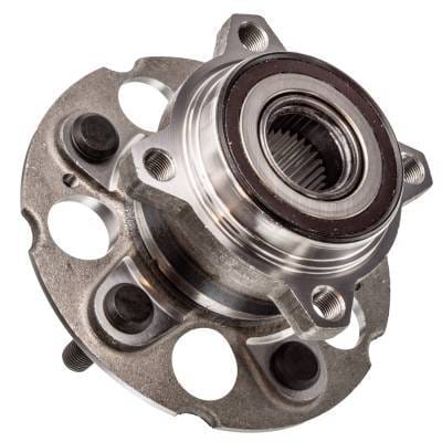 Front Hub Bearing Assembly Compatible With 2015-2020 Acura Tlx 5-Lug Without Abs 512562 Bolt-On
