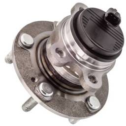 Rear Hub Bearing Assembly Compatible With 2010-2016 Hyundai Genesis Coupe 5-Lug Abs 513343 Bolt-On