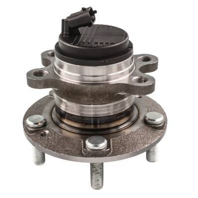 Rear Hub Bearing Assembly Compatible With 2010-2016 Hyundai Genesis Coupe 5-Lug Abs 513343 Bolt-On thumbnail 3