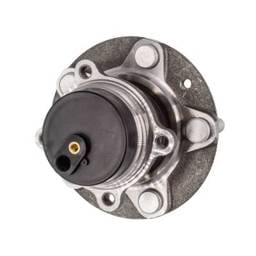 Rear Hub Bearing Assembly Compatible With 2006-2015 Mazda Mx-5 4-Lug Abs 513350 Bolt-On Direct Fit