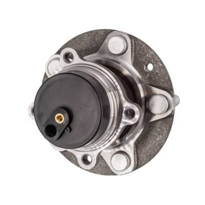 Rear Hub Bearing Assembly Compatible With 2006-2015 Mazda Mx-5 4-Lug Abs 513350 Bolt-On Direct Fit