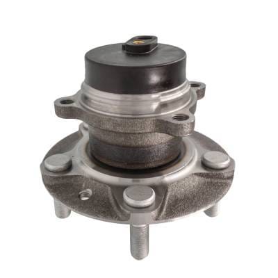 Rear Hub Bearing Assembly Compatible With 2006-2015 Mazda Mx-5 4-Lug Abs 513350 Bolt-On Direct Fit thumbnail 3