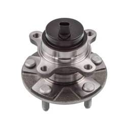 Rear Hub Bearing Assembly Compatible With 2006-2015 Lexus Gs430 Is250 Is350 5-Lug Abs 513284 Bolt-On