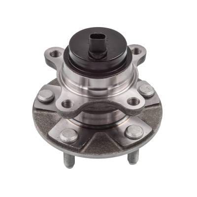 Rear Hub Bearing Assembly Compatible With 2006-2015 Lexus Gs430 Is250 Is350 5-Lug Abs 513284 Bolt-On