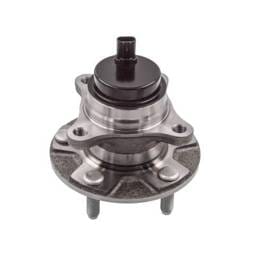 Rear Hub Bearing Assembly Compatible With 2006-2015 Lexus Gs430 Is250 Is350 5-Lug Abs 513285 Bolt-On