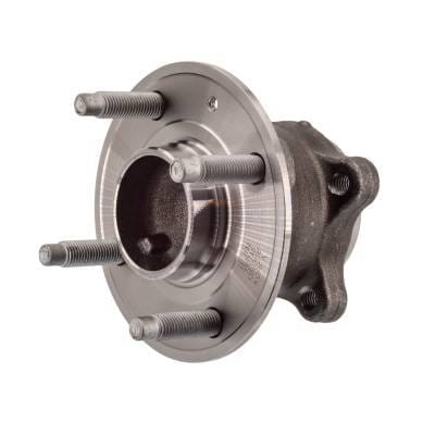 Rear Hub Bearing Assembly Compatible With 2016-2016 Chevrolet Spark Ev 5-Lug Without Abs 512586