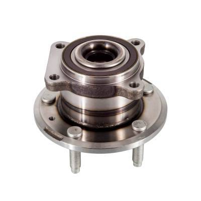 Rear Hub Bearing Assembly Compatible With 2012-2016 Cadillac Elr 5-Lug Without Abs 512447 Bolt-On thumbnail 3