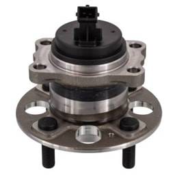Rear Hub Bearing Assembly Compatible With 2018-2023 Kia Rio 4-Lug Abs 52750-F9100 512655 Bolt-On