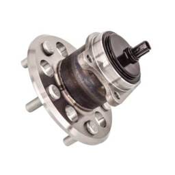 Rear Hub Bearing Assembly Compatible With 2012-2018 Toyota Avalon 5-Lug Abs 512454 Bolt-On Direct