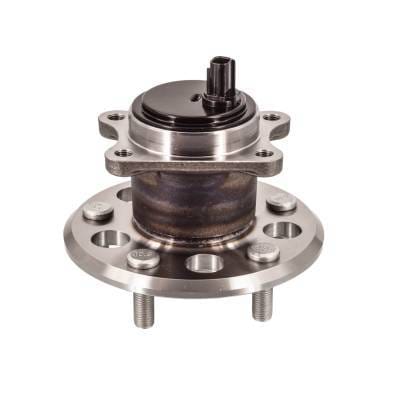 Rear Hub Bearing Assembly Compatible With 2012-2018 Toyota Avalon 5-Lug Abs 512454 Bolt-On Direct thumbnail 3