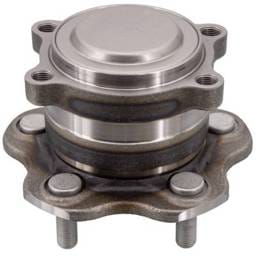 Rear Hub Bearing Assembly Compatible With 2019-2023 Nissan Rogue Sport 5-Lug Abs 43202-6Ca0a 512665