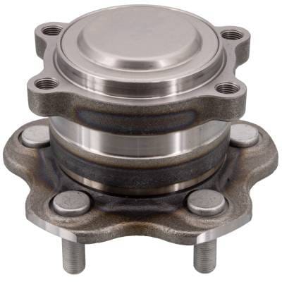 Rear Hub Bearing Assembly Compatible With 2019-2023 Nissan Rogue Sport 5-Lug Abs 43202-6Ca0a 512665