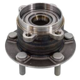 Front Hub Bearing Assembly Compatible With 2016-2023 Mazda Cx-9 5-Lug Without Abs Tk50-26-15X 590656