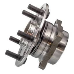 Front Hub Bearing Assembly Compatible With 2017-2023 Honda Cr-V 5-Lug Without Abs 512632 Bolt-On