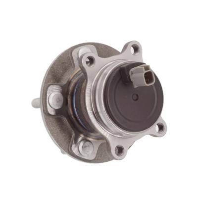 Rear Hub Bearing Assembly Compatible With 2012-2018 Ford Focus 5-Lug Abs 512465 Bolt-On Direct Fit thumbnail 5