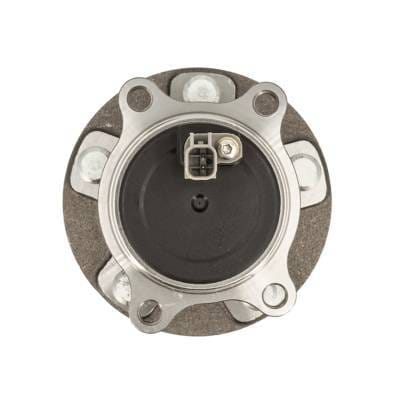 Rear Hub Bearing Assembly Compatible With 2012-2018 Ford Focus 5-Lug Abs 512465 Bolt-On Direct Fit thumbnail 7