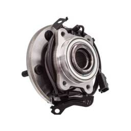 Front Hub Bearing Assembly Compatible With 2009-2020 Dodge Journey 5-Lug Abs 512479 Bolt-On Direct