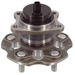 Rear Hub Bearing Assembly Compatible With 2012-2020 Toyota Mirai 5-Lug Abs 512509 Bolt-On Direct Fit