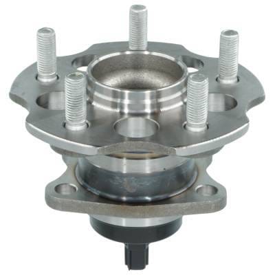 Rear Hub Bearing Assembly Compatible With 2012-2020 Toyota Mirai 5-Lug Abs 512509 Bolt-On Direct Fit thumbnail 3