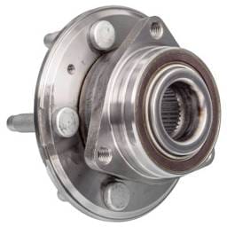 Front Hub Bearing Assembly Compatible With 2010-2017 Cadillac Cts 5-Lug Abs 23216846 512399 Bolt-On