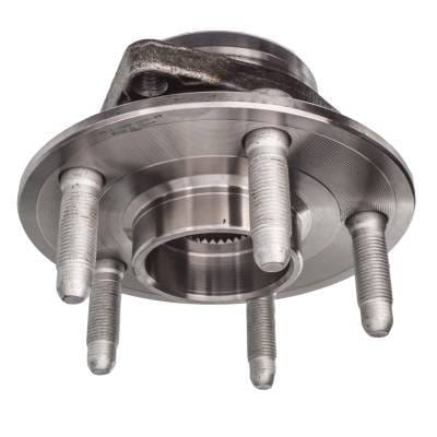 Front Hub Bearing Assembly Compatible With 2010-2017 Cadillac Cts 5-Lug Abs 23216846 512399 Bolt-On thumbnail 5
