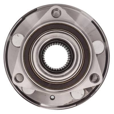 Front Hub Bearing Assembly Compatible With 2010-2017 Cadillac Cts 5-Lug Abs 23216846 512399 Bolt-On thumbnail 7