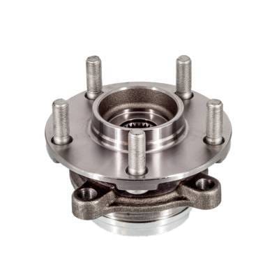 Front Hub Bearing Assembly Compatible With 2009-2021 Nissan Gt-R 5-Lug Without Abs 513356 Bolt-On thumbnail 5