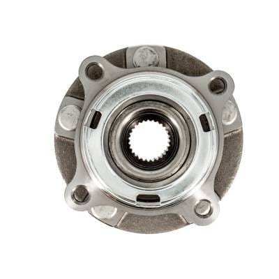 Front Hub Bearing Assembly Compatible With 2009-2021 Nissan Gt-R 5-Lug Without Abs 513356 Bolt-On thumbnail 7