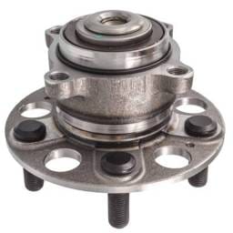 Rear Hub Bearing Assembly Compatible With 2009-2014 Acura Tl 5-Lug Abs 512391 Bolt-On Direct Fit