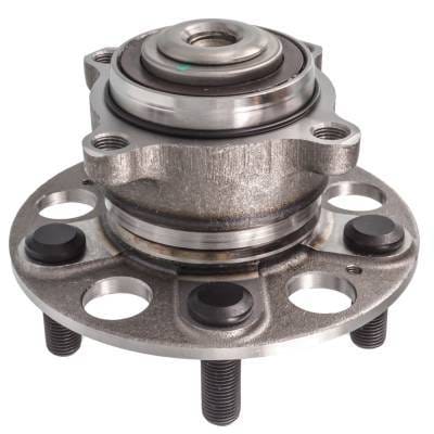 Rear Hub Bearing Assembly Compatible With 2009-2014 Acura Tl 5-Lug Abs 512391 Bolt-On Direct Fit