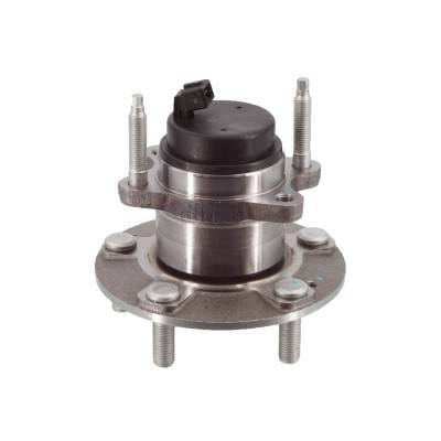 Rear Hub Bearing Assembly Compatible With 2010-2013 Kia Forte Forte5 5-Lug Abs 512436 Bolt-On Direct thumbnail 3