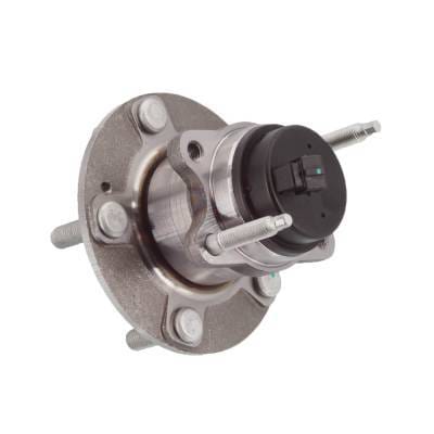 Rear Hub Bearing Assembly Compatible With 2010-2013 Kia Forte Forte5 5-Lug Abs 512436 Bolt-On Direct thumbnail 5