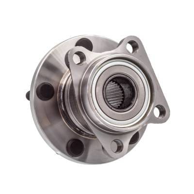 Front Hub Bearing Assembly Compatible With 2007-2015 Mazda Cx-9 5-Lug Without Abs 512449 Bolt-On