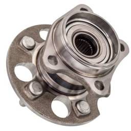 Front Hub Bearing Assembly Compatible With 2011-2020 Toyota Sienna 4-Lug Without Abs 42410-08020