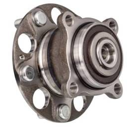 Rear Hub Bearing Assembly Compatible With 2008-2014 Acura Tsx Honda Accord Crosstour 5-Lug Without