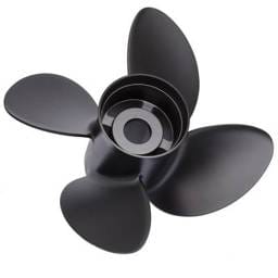 New Aluminum Propeller Compatible With Honda Johnson/Evinrude By Part Number 9513-140-21 Diameter