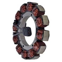 Charging Stator 12V 22A Compatible With 1981-1998 Electra Glide Ultra Classic Flhtcu Road King Flhr