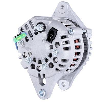 12V 40 Amp Alternator Compatible With Yanmar Marine Engine Komatsu Mini Excavator Diesel Cw Hitachi thumbnail 5