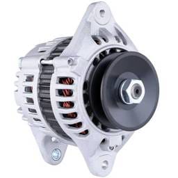 12V 40 Amp Alternator Compatible With Yanmar Vio-40-2 Vio-50-2 Excavator 3Tne88 Diesel 2001-2006