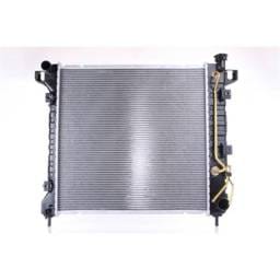 Aluminum Radiator Compatible With 2016-2020 Nissan Titan 5.6L V8 21460-Ez00a 21460-Ez00b Engine