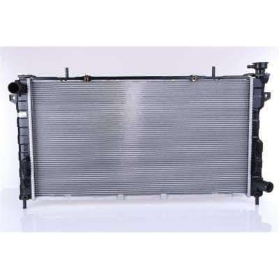Aluminum Radiator Compatible With 2014-2020 Infiniti Q50 2.0L L4 Turbo 3.0L V6 Turbo 3.7L V6